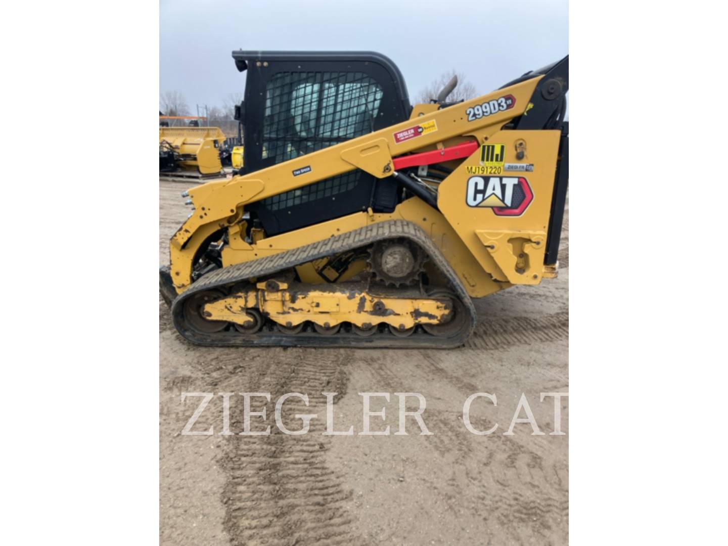 Caterpillar 299D3XE, 3970 hours, S/N: BX901140, 2020 - Image 5