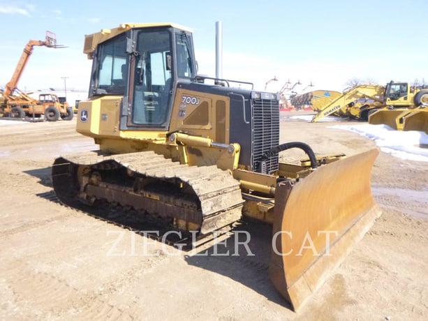 Deere & Co 700J LGP, 10495 hours, S/N: T0700JX115853, 2005 - Image 2