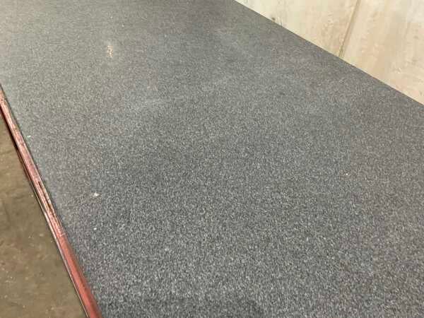 36" x 72" Collins Microflat granite surface plate, gray charcoal color, grade A, cover - Image 7