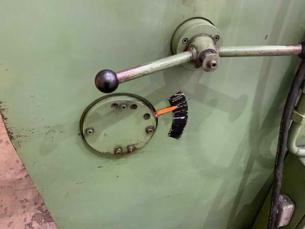 1/4" x 10' Summit #10250, hydraulic squaring shear, 31-1/2" front operated power back gauge, 12" throat, 15 - Image 5