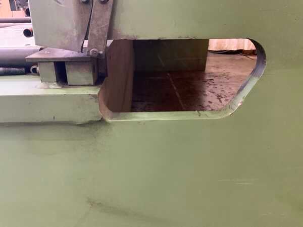 1/4" x 10' Summit #10250, hydraulic squaring shear, 31-1/2" front operated power back gauge, 12" throat, 15 - Image 9