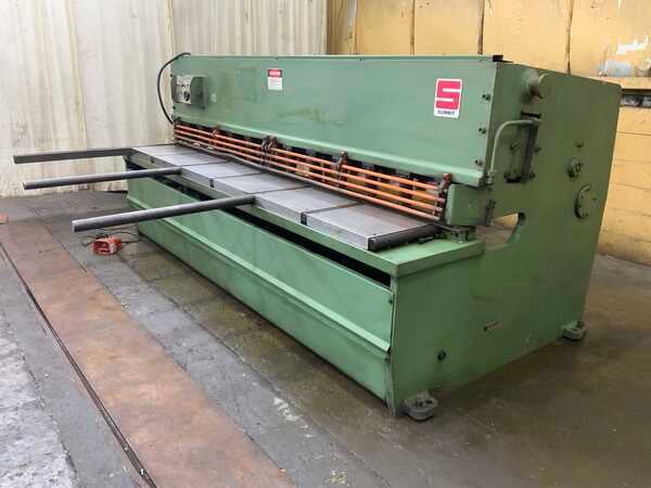 1/4" x 10' Summit #10250, hydraulic squaring shear, 31-1/2" front operated power back gauge, 12" throat, 15 - Image 10
