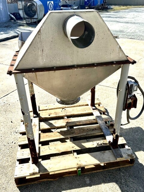 Salt hopper small bag dum station, Stainless Steel contact parts - Image 8
