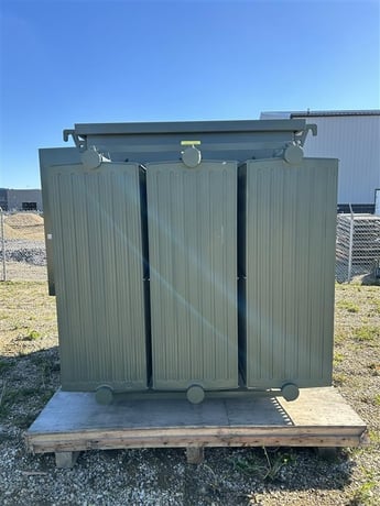 2500 KVA 24940 Delta Primary, 480Y Secondary, Daelim, Station - Image 2