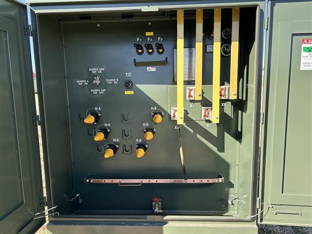 2500 KVA 24940 Delta Primary, 480Y Secondary, Daelim, Station - Image 4