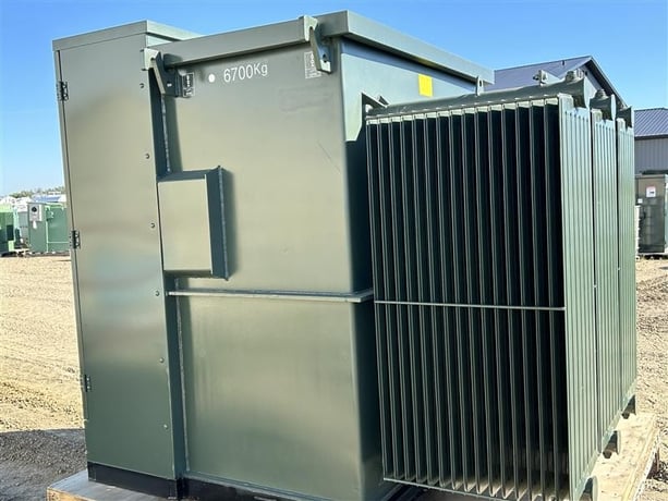 2500 KVA 24940 Delta Primary, 480Y Secondary, Daelim, Station - Image 2