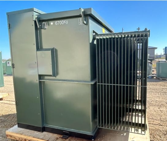 2500 KVA 24940 Delta Primary, 480Y Secondary, Daelim, Station - Image 2