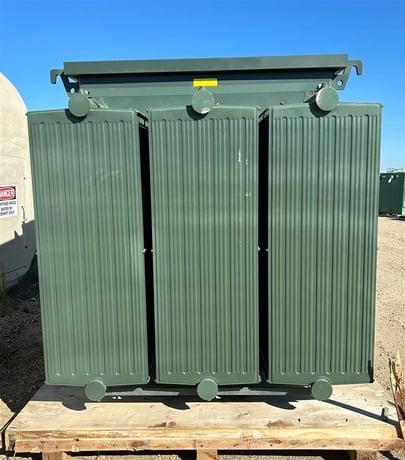 2500 KVA 24940 Delta Primary, 480Y Secondary, Daelim, Station - Image 4