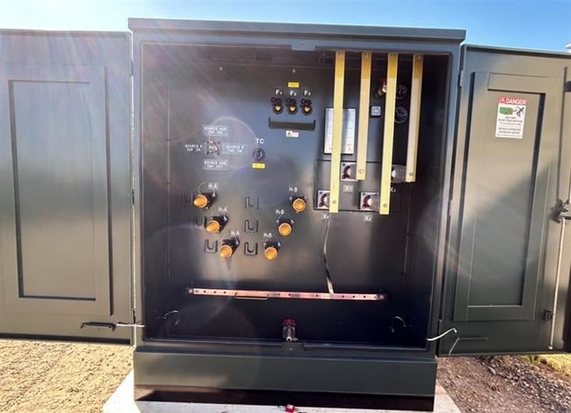 2500 KVA 24940 Delta Primary, 480Y Secondary, Daelim, Station - Image 5