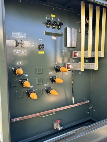 2500 KVA 24940 Delta Primary, 480Y Secondary, Daelim, Station - Image 3