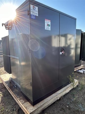 2500 KVA 24940 Delta Primary, 480Y Secondary, Daelim, Station - Image 3