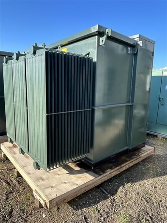 2500 KVA 24940 Delta Primary, 480Y Secondary, Daelim, Station - Image 4