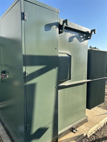 2500 KVA 24940 Delta Primary, 480Y Secondary, Daelim, Station - Image 2