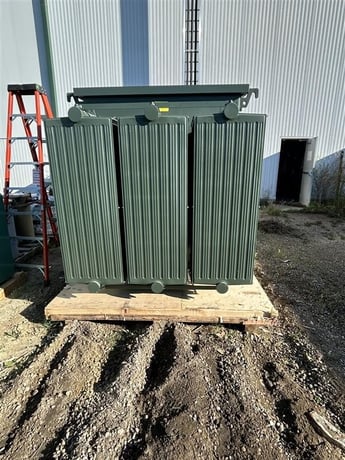 2500 KVA 24940 Delta Primary, 480Y Secondary, Surplec, Station - Image 4