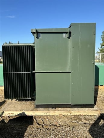 2500 KVA 24940 Delta Primary, 480Y Secondary, Daelim, Station - Image 5