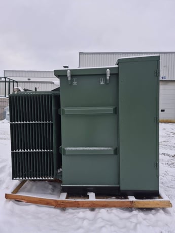 2500 KVA 24940 Delta Primary, 600Y Secondary, Daelim, station - Image 2