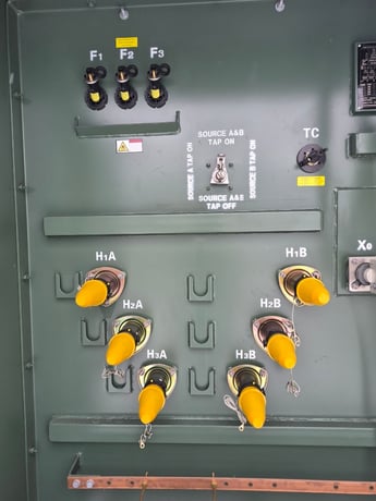 2500 KVA 24940 Delta Primary, 600Y Secondary, Daelim, station - Image 3
