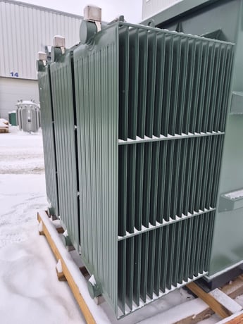 2500 KVA 24940 Delta Primary, 600Y Secondary, Daelim, station - Image 5