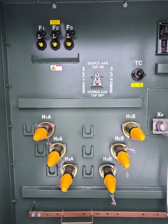 2500 KVA 24940 Delta Primary, 600Y Secondary, Daelim, Station - Image 2