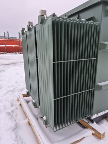 2500 KVA 24940 Delta Primary, 600Y Secondary, Daelim, Station - Image 4