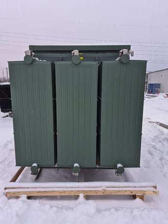 2500 KVA 24940 Delta Primary, 600Y Secondary, Daelim, Station - Image 5