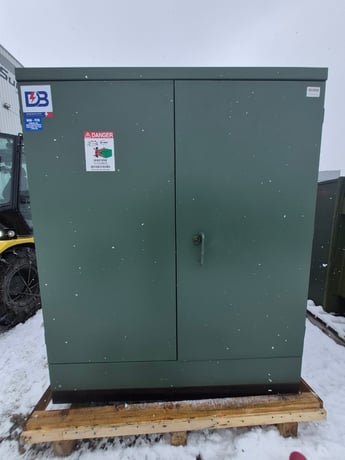 2500 KVA 24940 Delta Primary, 600Y Secondary, Daelim, Station - Image 1