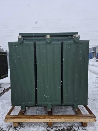 2500 KVA 24940 Delta Primary, 600Y Secondary, Daelim, Station - Image 3