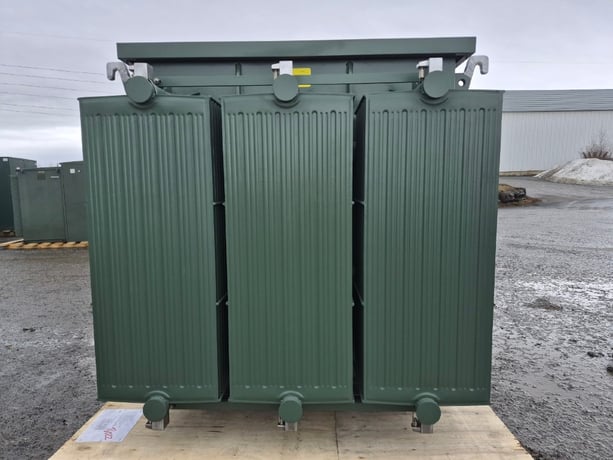 1500 KVA 2760013800Y Primary, 600Y Secondary, Daelim, Station - Image 3