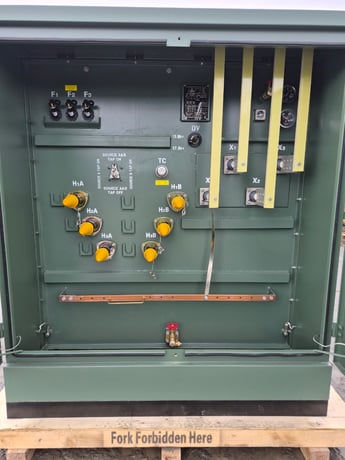 1500 KVA 2760013800Y Primary, 600Y Secondary, Daelim, Station - Image 4