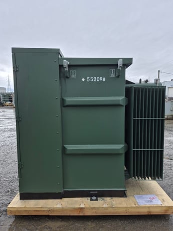 1500 KVA 2760013800Y Primary, 600Y Secondary, Daelim, Station - Image 5