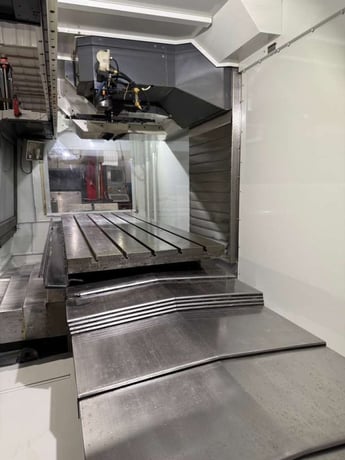 Haas #VF-7/40, Vertical Machining Center, 3-Axis, 84" X, 32" Y, 30" Z, 28" x 84" Table, 30 HP, 8100 RPM - Image 3