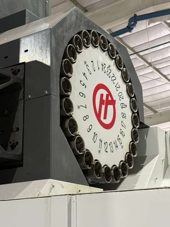 Haas #VF-7/40, Vertical Machining Center, 3-Axis, 84" X, 32" Y, 30" Z, 28" x 84" Table, 30 HP, 8100 RPM - Image 7