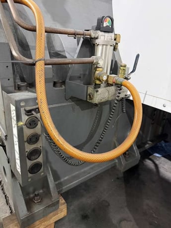 Haas #VF-7/40, Vertical Machining Center, 3-Axis, 84" X, 32" Y, 30" Z, 28" x 84" Table, 30 HP, 8100 RPM - Image 8