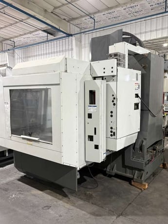 Haas #VF-7/40, Vertical Machining Center, 3-Axis, 84" X, 32" Y, 30" Z, 28" x 84" Table, 30 HP, 8100 RPM - Image 9