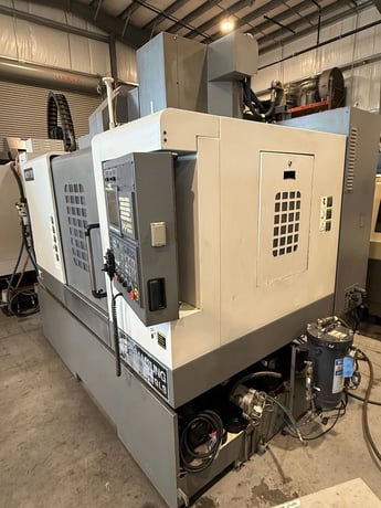 Samsung #MCV-50, Vertical Machining Center, 35.4" X, 19.7" Y, 20.1" Z, 36.2" x 19.7" Table, 20 HP, 12000 RPM - Image 3