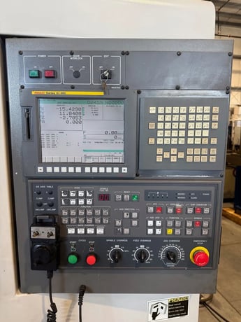 Samsung #MCV-50, Vertical Machining Center, 35.4" X, 19.7" Y, 20.1" Z, 36.2" x 19.7" Table, 20 HP, 12000 RPM - Image 5