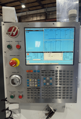 Haas #TM-1P, Vertical Machining Center, 3-Axis, 30" X, 12" Y, 16" Z, 47.4" x 10.75" Table, 7.5 HP, 6000 RPM - Image 7