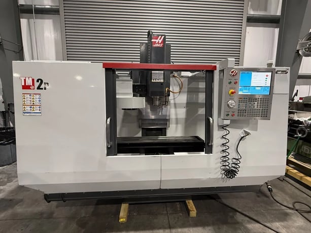 Haas #TM-2P, Vertical Machining Center, 3-Axis, 40" X, 16" Y, 16" Z, 10.5" x 57.75" Table, 7.5 HP, 6000 RPM - Image 2