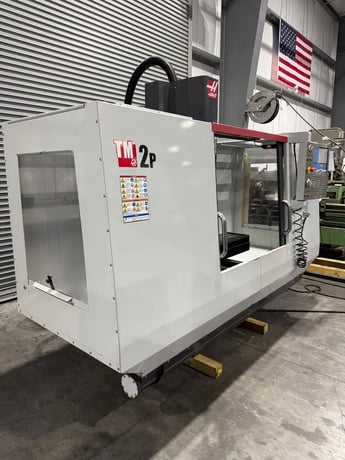 Haas #TM-2P, Vertical Machining Center, 3-Axis, 40" X, 16" Y, 16" Z, 10.5" x 57.75" Table, 7.5 HP, 6000 RPM - Image 4