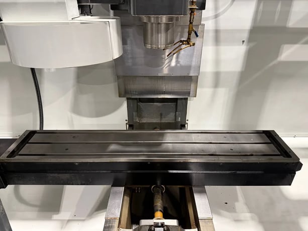 Haas #TM-2P, Vertical Machining Center, 3-Axis, 40" X, 16" Y, 16" Z, 10.5" x 57.75" Table, 7.5 HP, 6000 RPM - Image 9