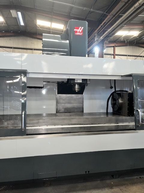 Haas #VF-12/50, Vertical Machining Center, 4-Axis, 150" X, 32" Y, 30" Z, 28" x 150" Table, 30 HP, 7500 RPM - Image 4