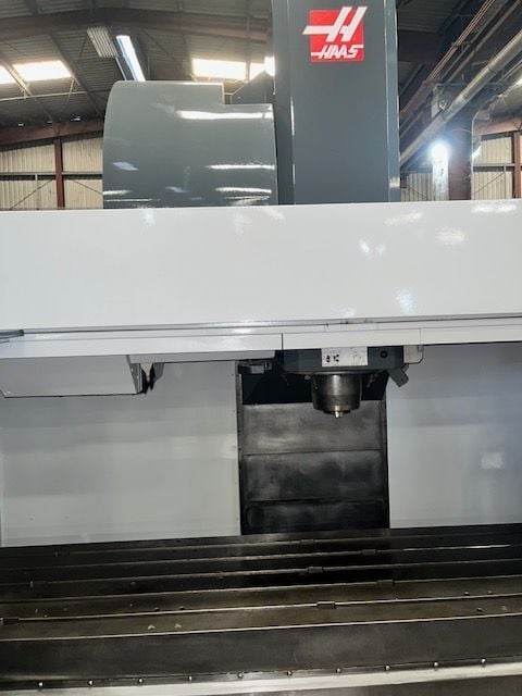 Haas #VF-12/50, Vertical Machining Center, 4-Axis, 150" X, 32" Y, 30" Z, 28" x 150" Table, 30 HP, 7500 RPM - Image 5