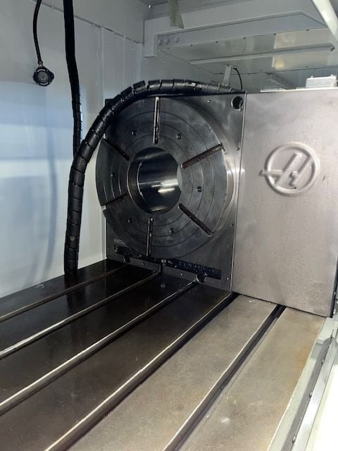 Haas #VF-12/50, Vertical Machining Center, 4-Axis, 150" X, 32" Y, 30" Z, 28" x 150" Table, 30 HP, 7500 RPM - Image 8