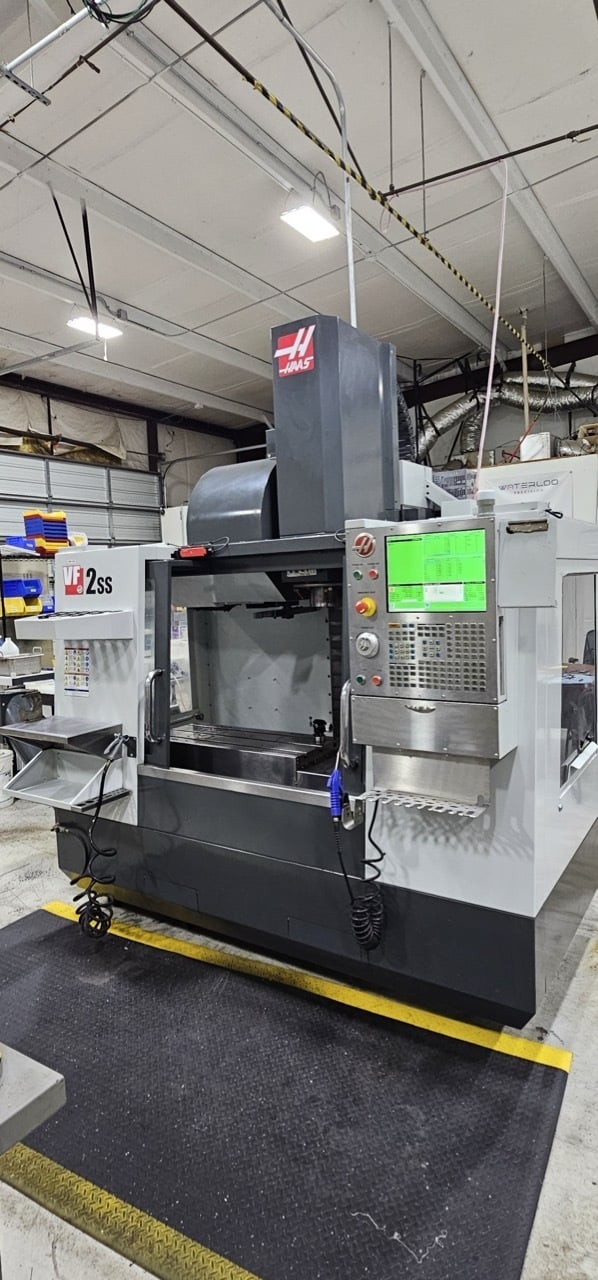 Haas #VF-2SS, Vertical Machining Center, 3-Axis, 30" X, 16" Y, 20" Z, 14" x 36" Table, 30 HP, 12000 RPM, AT - Image 3