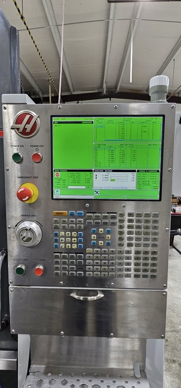 Haas #VF-2SS, Vertical Machining Center, 3-Axis, 30" X, 16" Y, 20" Z, 14" x 36" Table, 30 HP, 12000 RPM, AT - Image 4
