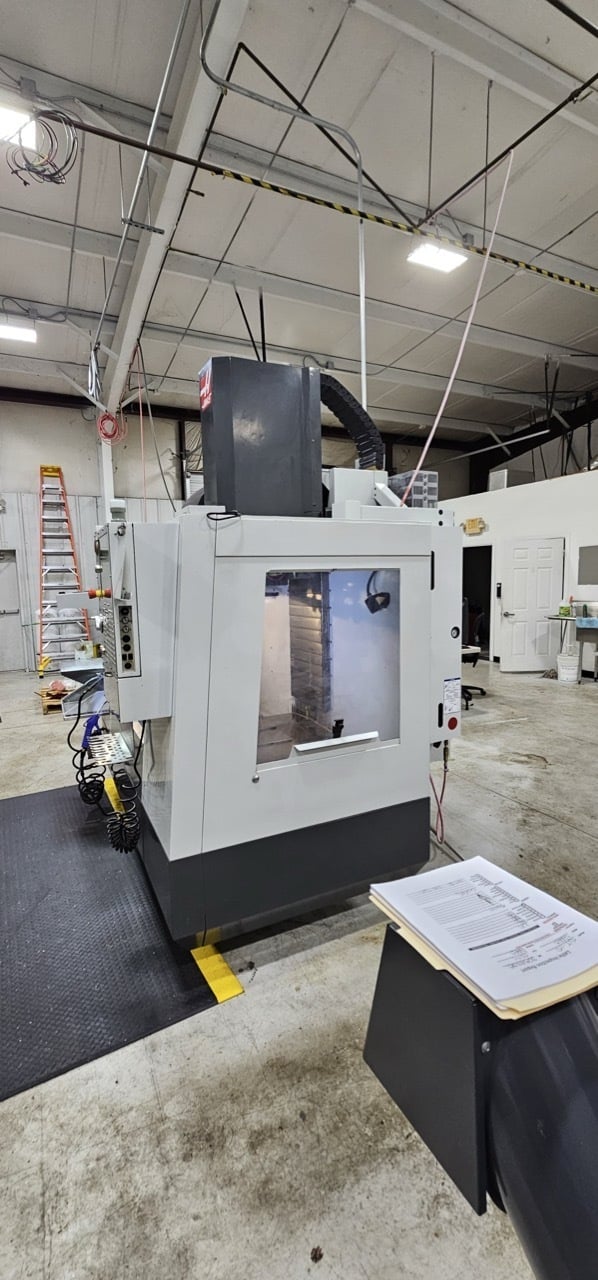 Haas #VF-2SS, Vertical Machining Center, 3-Axis, 30" X, 16" Y, 20" Z, 14" x 36" Table, 30 HP, 12000 RPM, AT - Image 6