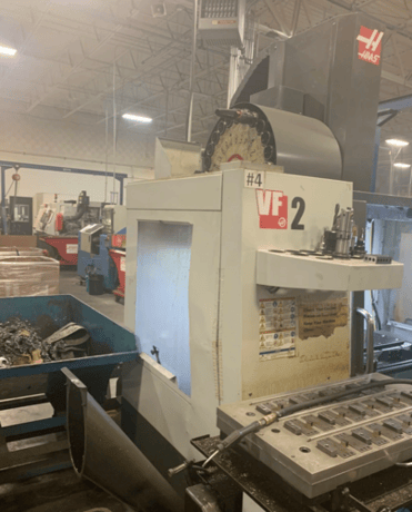 Haas #VF-2, Vertical Machining Center, 3-Axis, 30" X, 16" Y, 20" Z, 14" x 36" Table, 20 HP, 8100 RPM, CAT 40 - Image 3