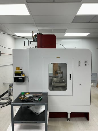 Fryer #MC-30, Vertical Machining Center, 3-Axis, 30" X, 18" Y, 22" Z, 16.5" x 31.5" Table, 25 HP, 8500 RPM - Image 5