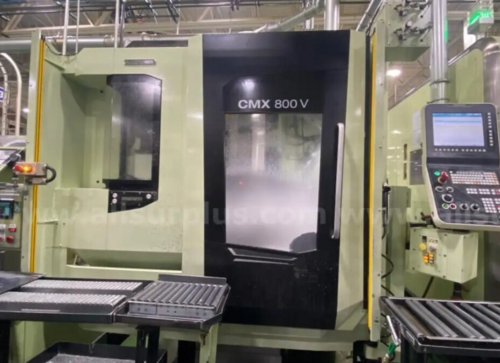 Dmg Mori Seiki #CMX-800V, Vertical Machining Center, 3-Axis, 31.4" X, 22" Y, 20" Z, 43.307" x 22.047" Table - Image 1