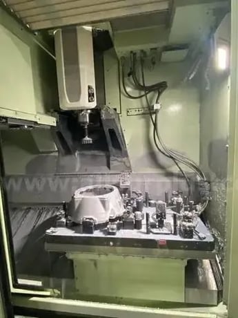 Dmg Mori Seiki #CMX-800V, Vertical Machining Center, 3-Axis, 31.4" X, 22" Y, 20" Z, 43.307" x 22.047" Table - Image 2